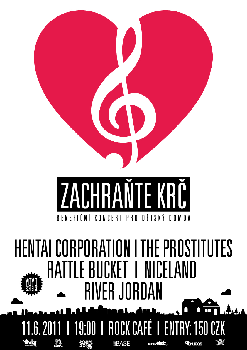 The Prostitutes, NiceLand, River Jordan a další budou zachraňovat dětský domov